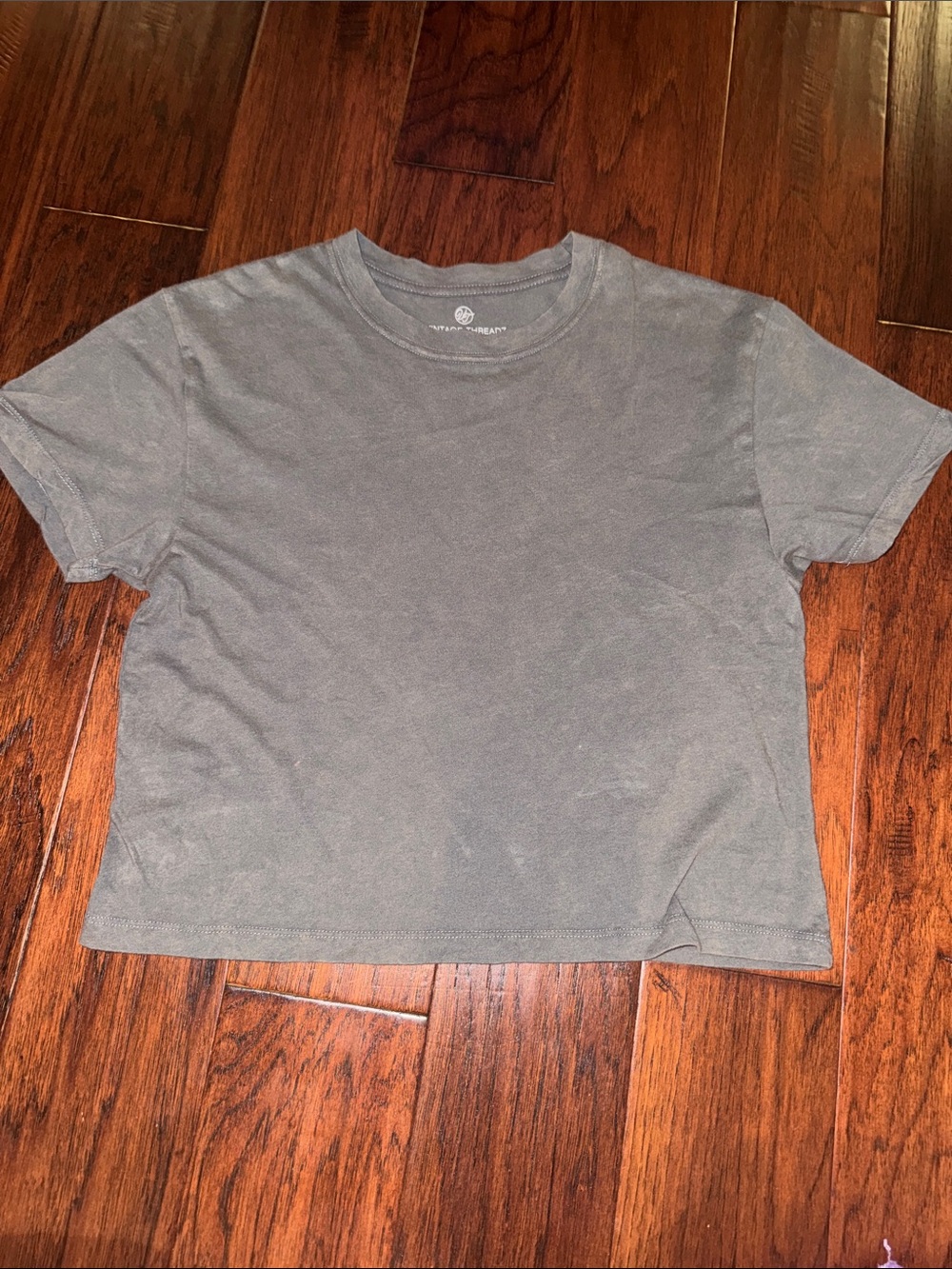 Women’s Crewneck T-Shirt in Gray